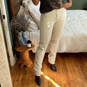 Wrangler, vintage straight leg denim